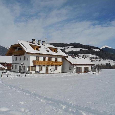 Oberhoelzlhof Valdaora di Sopra Buitenkant foto