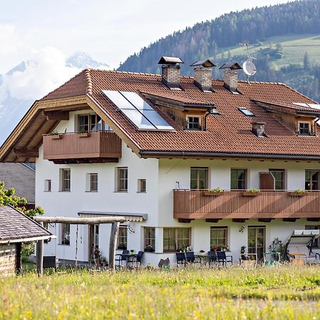 Oberhoelzlhof Valdaora di Sopra Buitenkant foto
