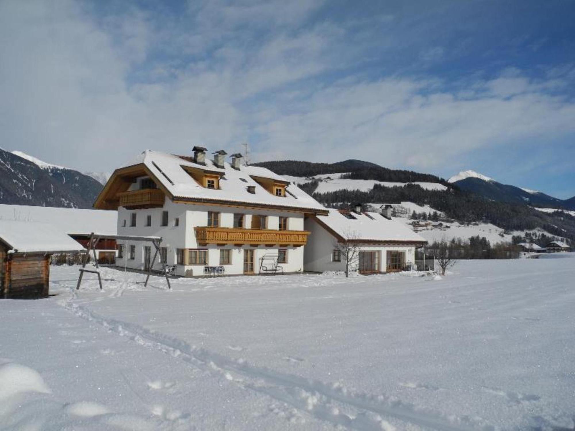 Oberhoelzlhof Valdaora di Sopra Buitenkant foto