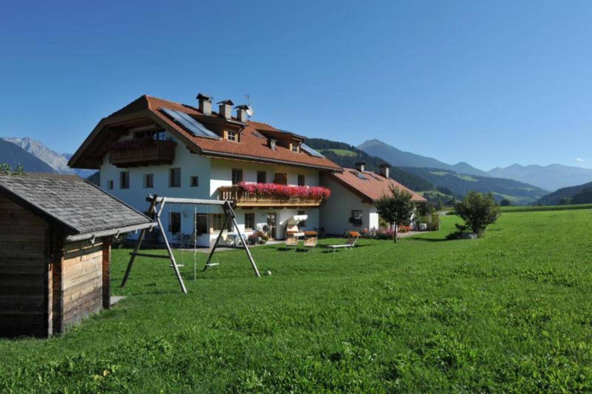 Oberhoelzlhof Valdaora di Sopra Buitenkant foto