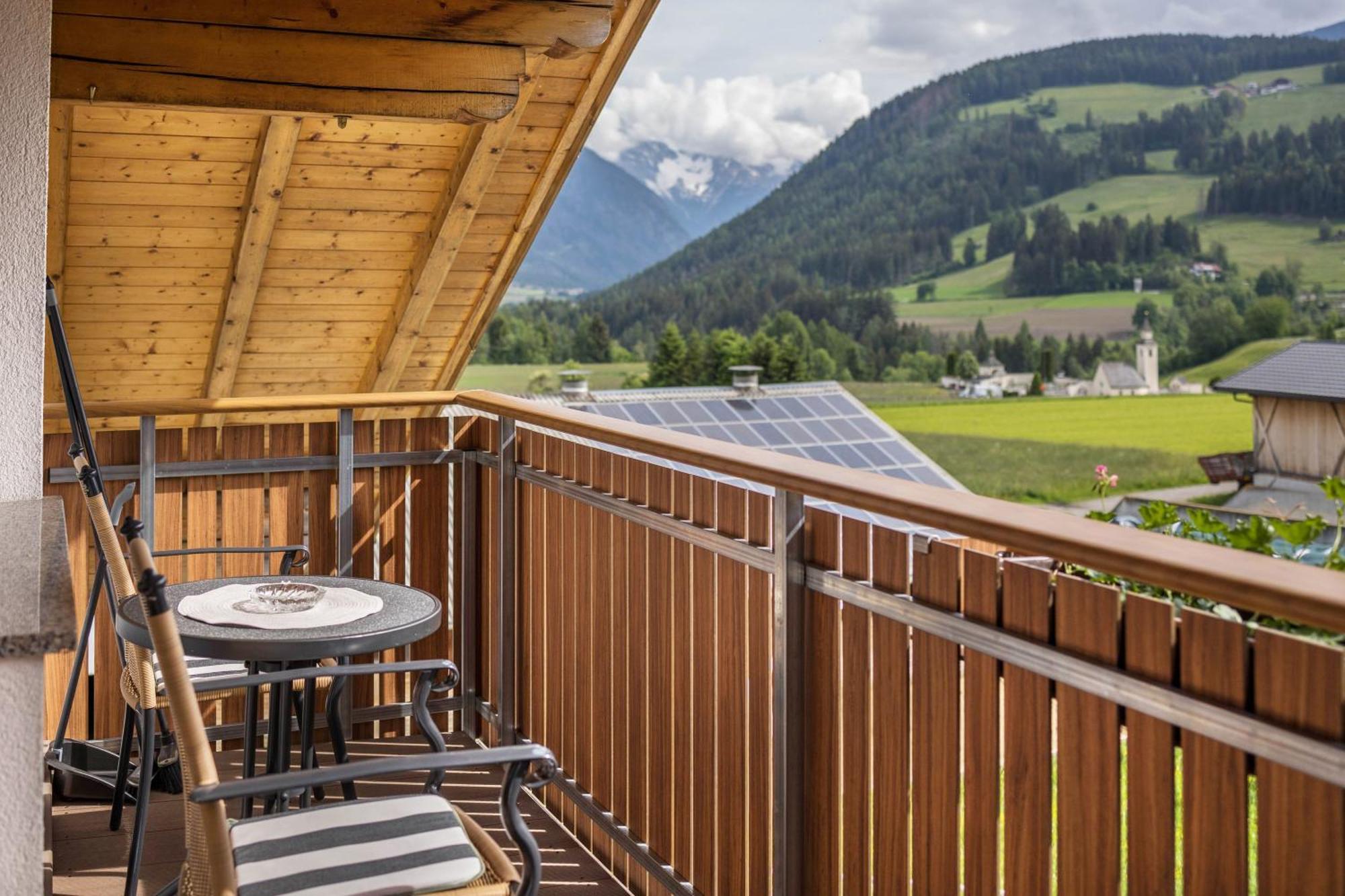 Oberhoelzlhof Valdaora di Sopra Buitenkant foto
