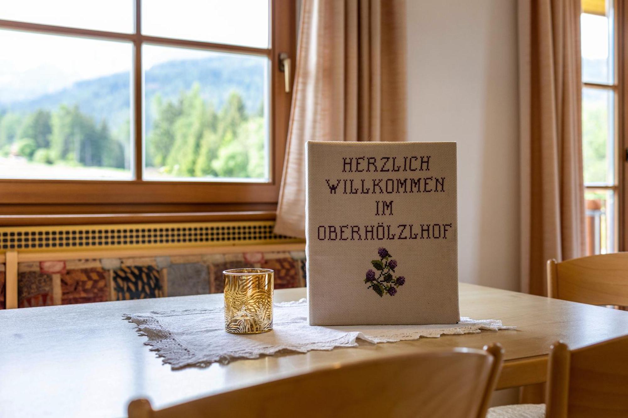 Oberhoelzlhof Valdaora di Sopra Buitenkant foto