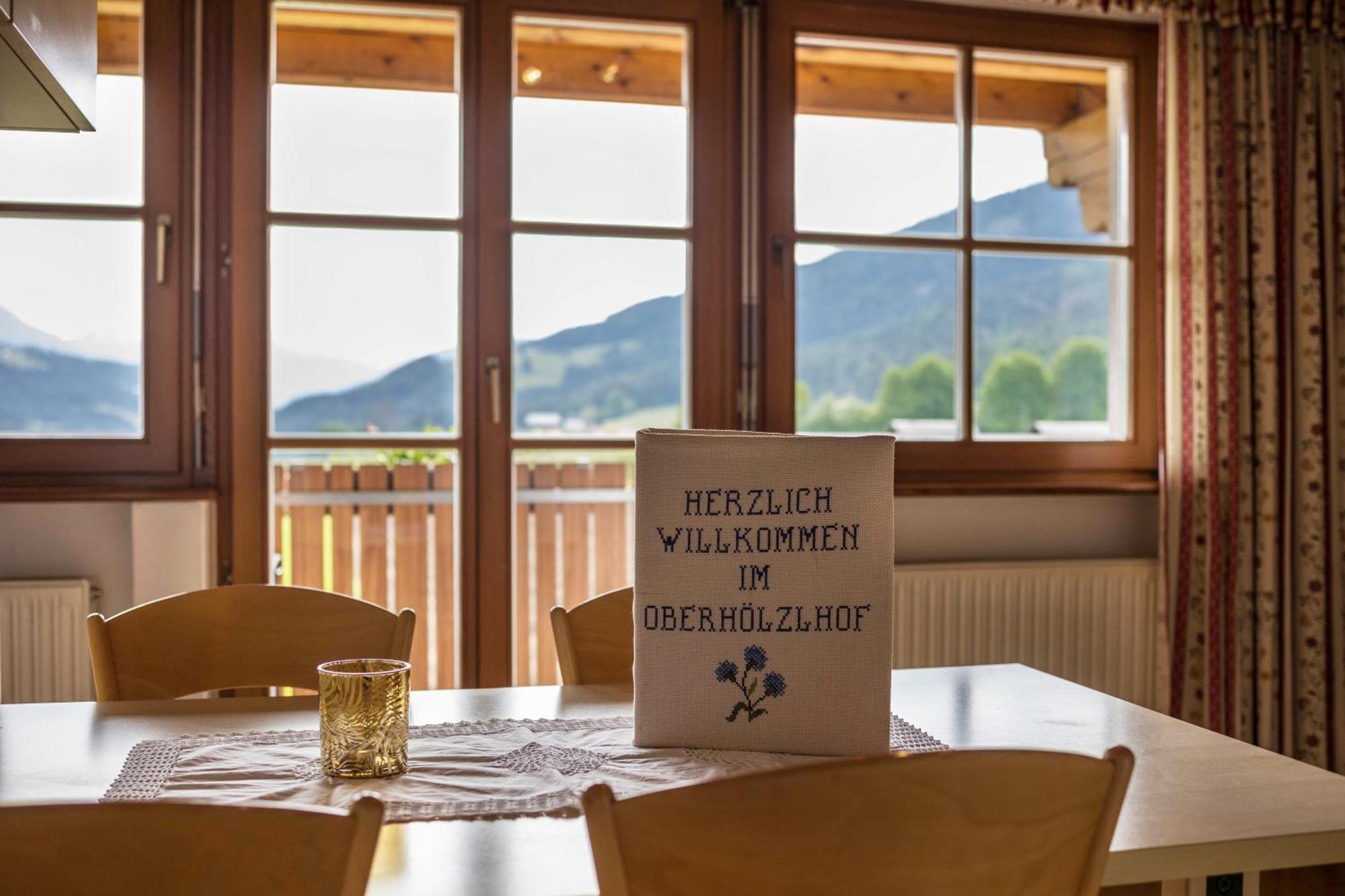 Oberhoelzlhof Valdaora di Sopra Buitenkant foto