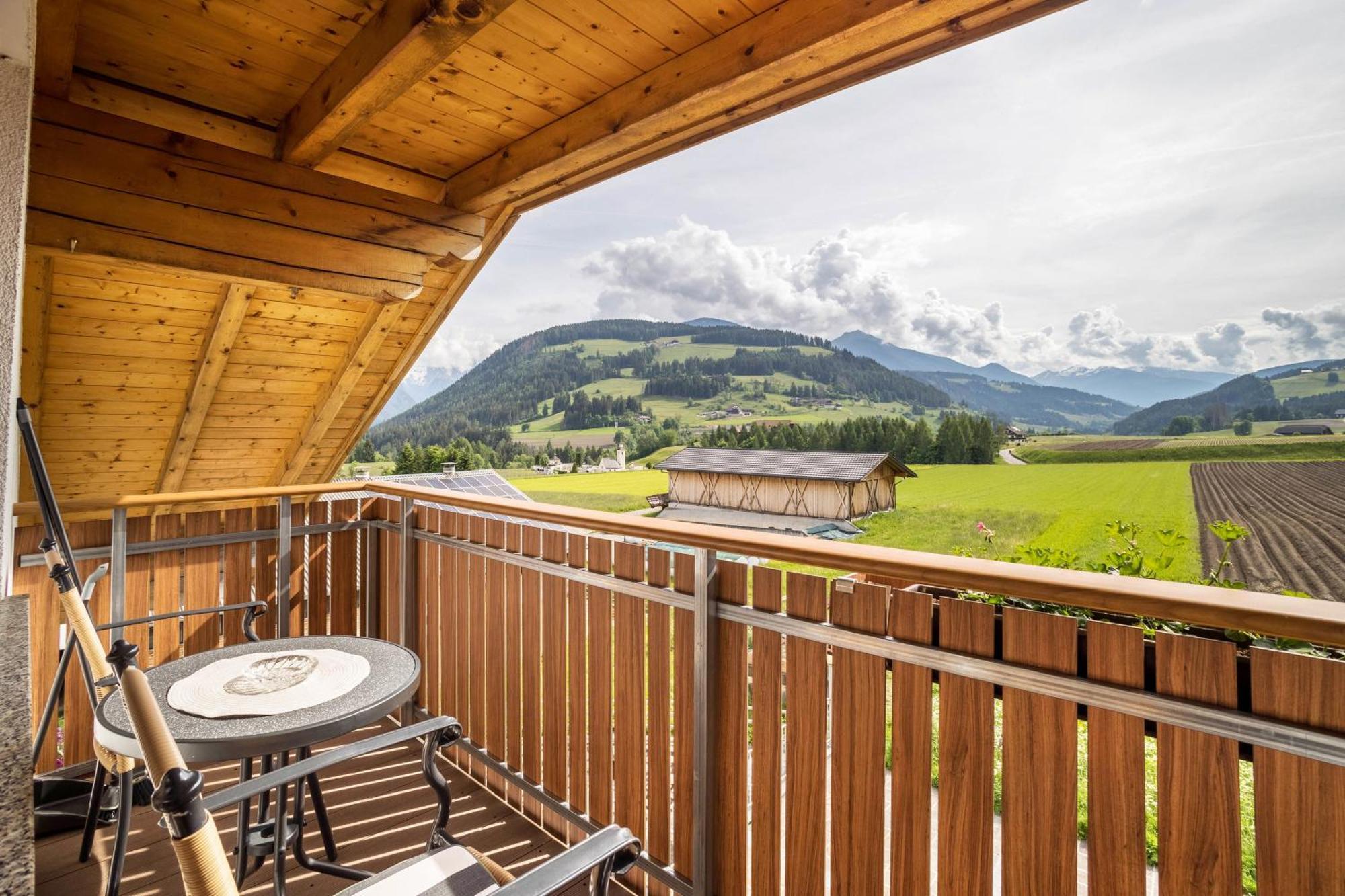 Oberhoelzlhof Valdaora di Sopra Buitenkant foto