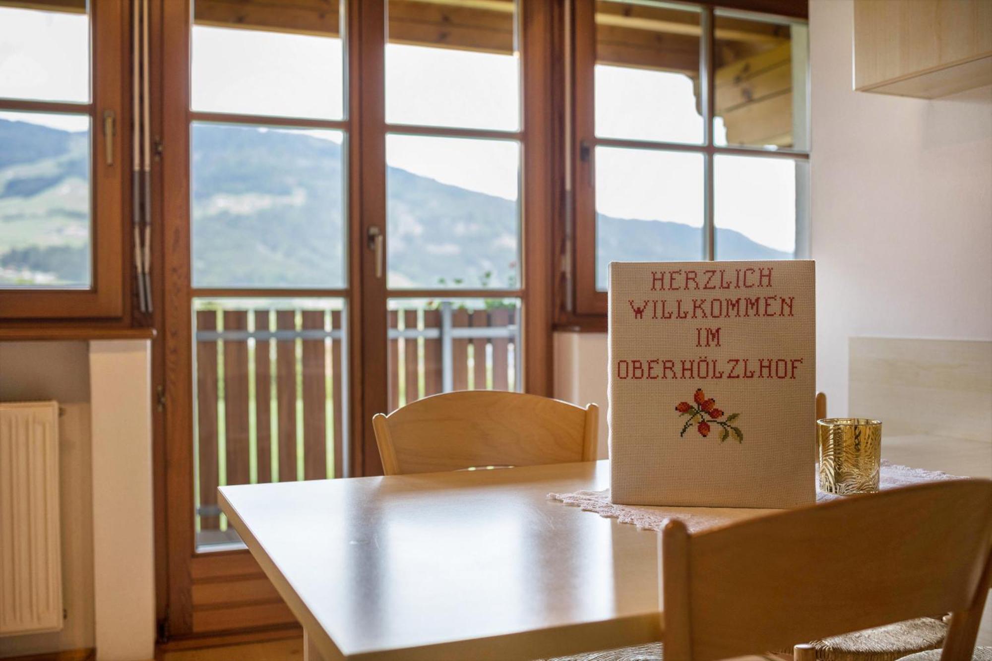 Oberhoelzlhof Valdaora di Sopra Buitenkant foto