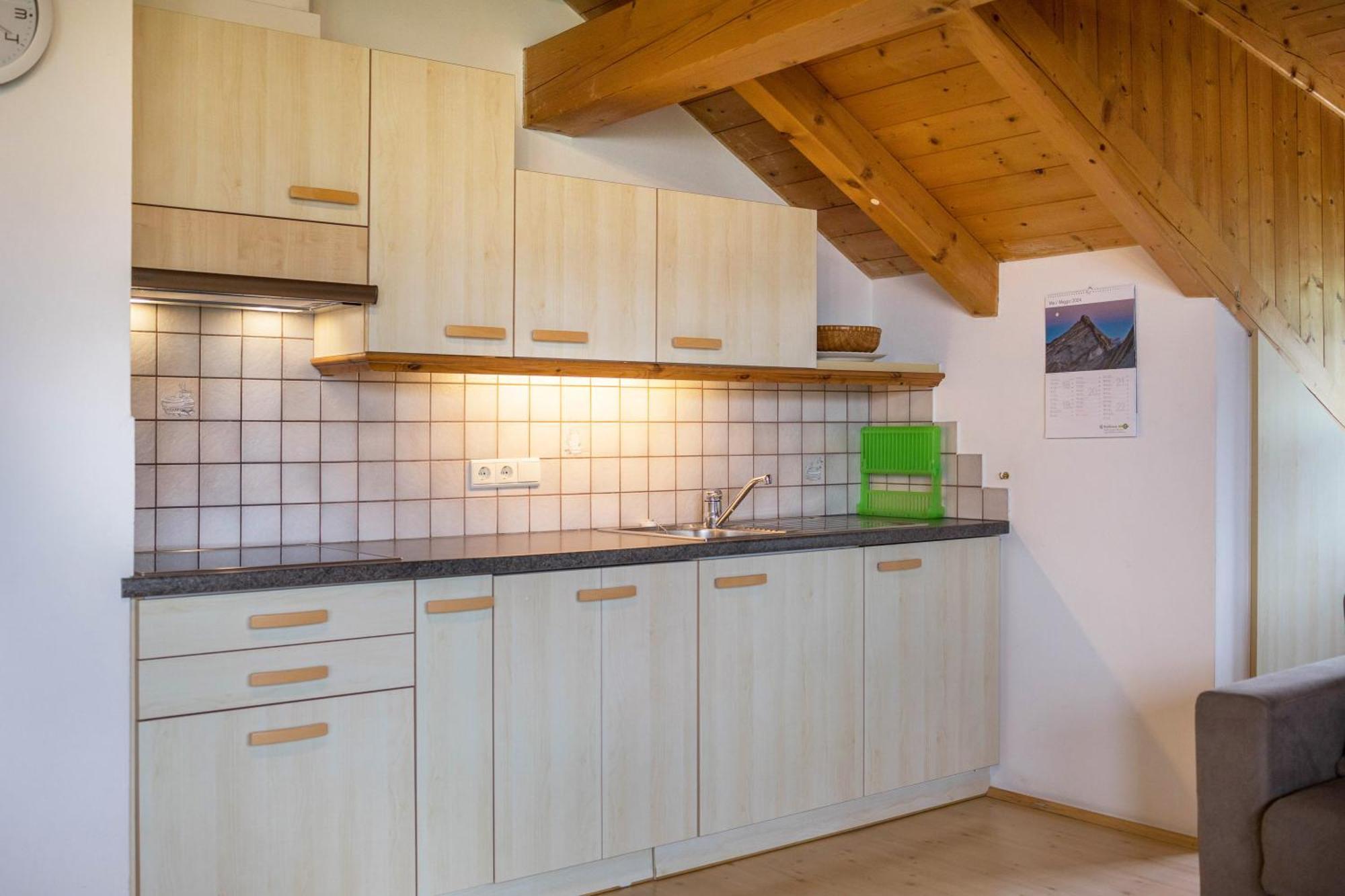 Oberhoelzlhof Valdaora di Sopra Buitenkant foto