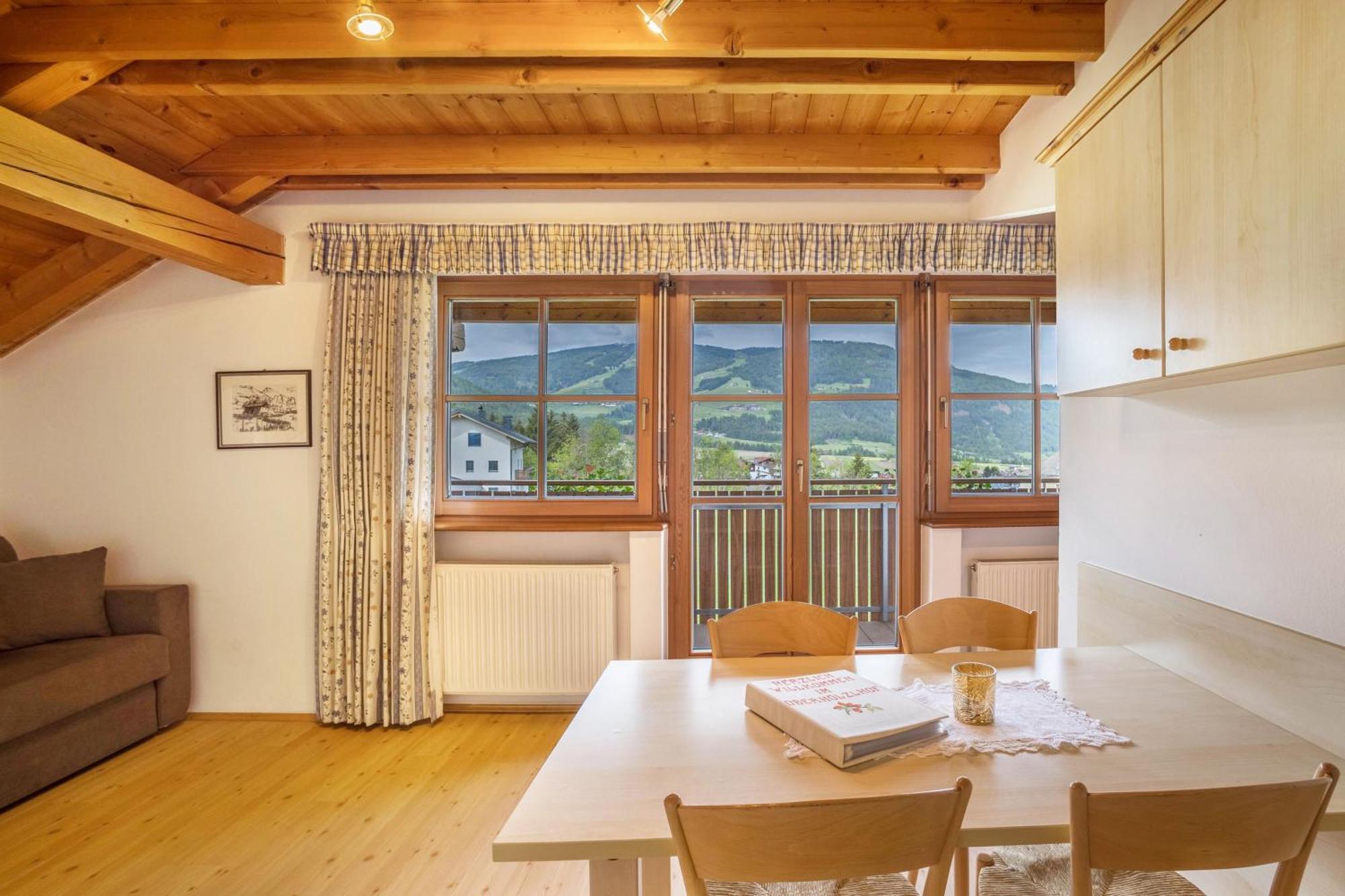 Oberhoelzlhof Valdaora di Sopra Buitenkant foto