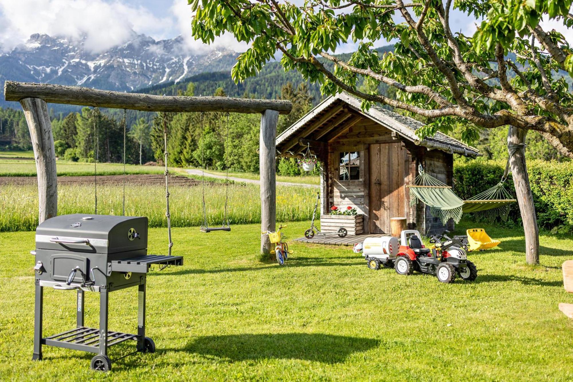 Oberhoelzlhof Valdaora di Sopra Buitenkant foto