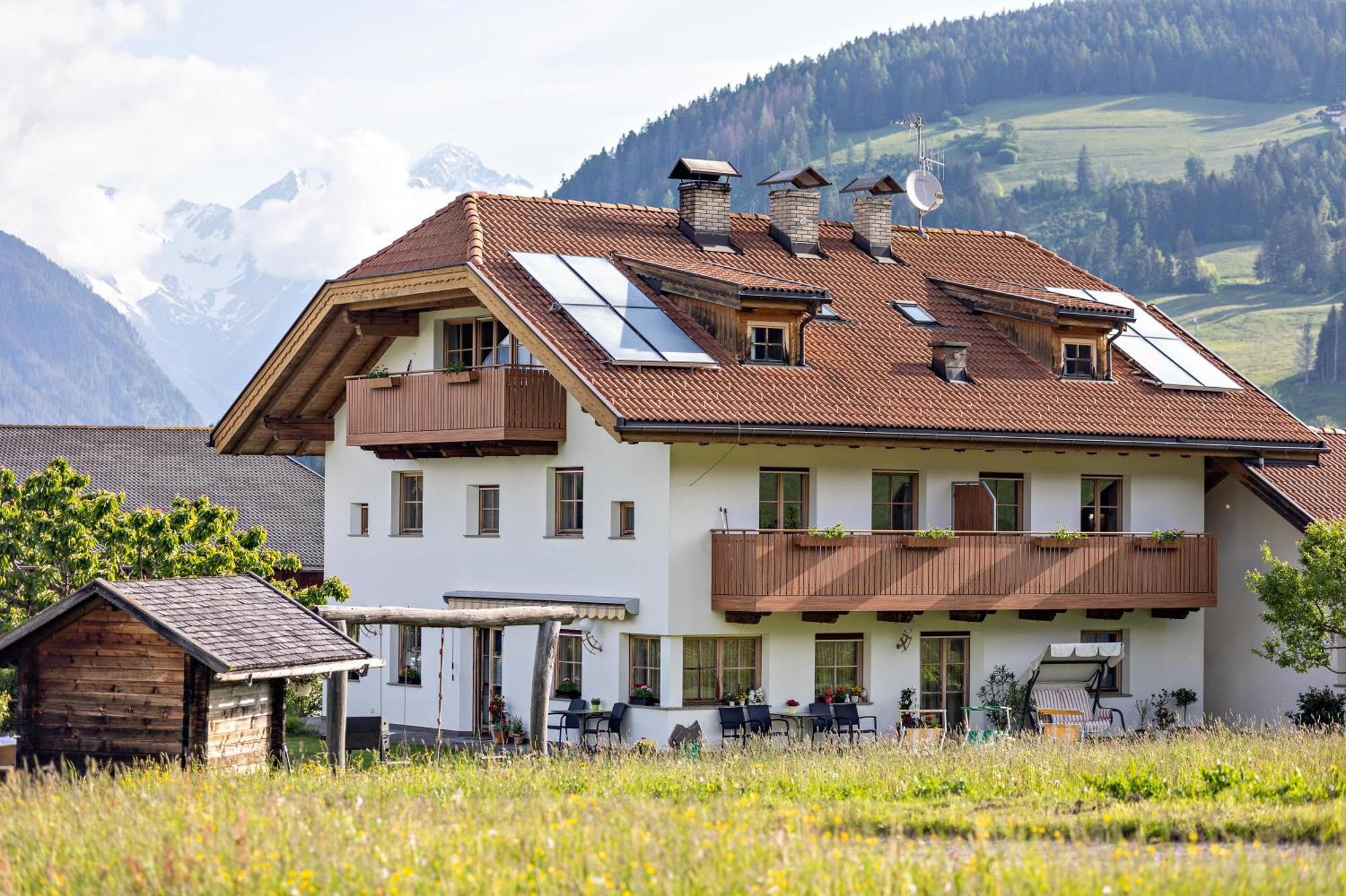 Oberhoelzlhof Valdaora di Sopra Buitenkant foto