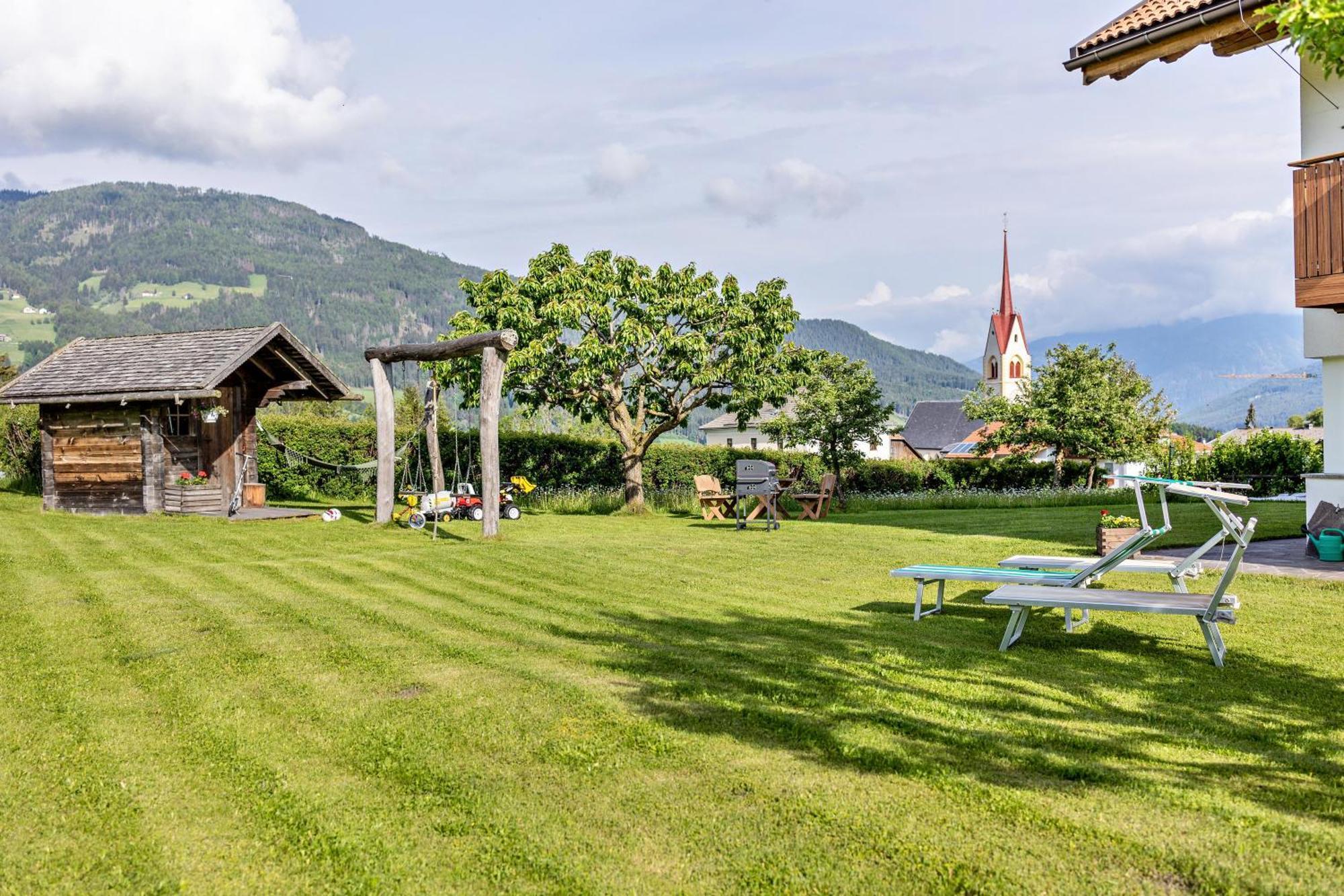 Oberhoelzlhof Valdaora di Sopra Buitenkant foto