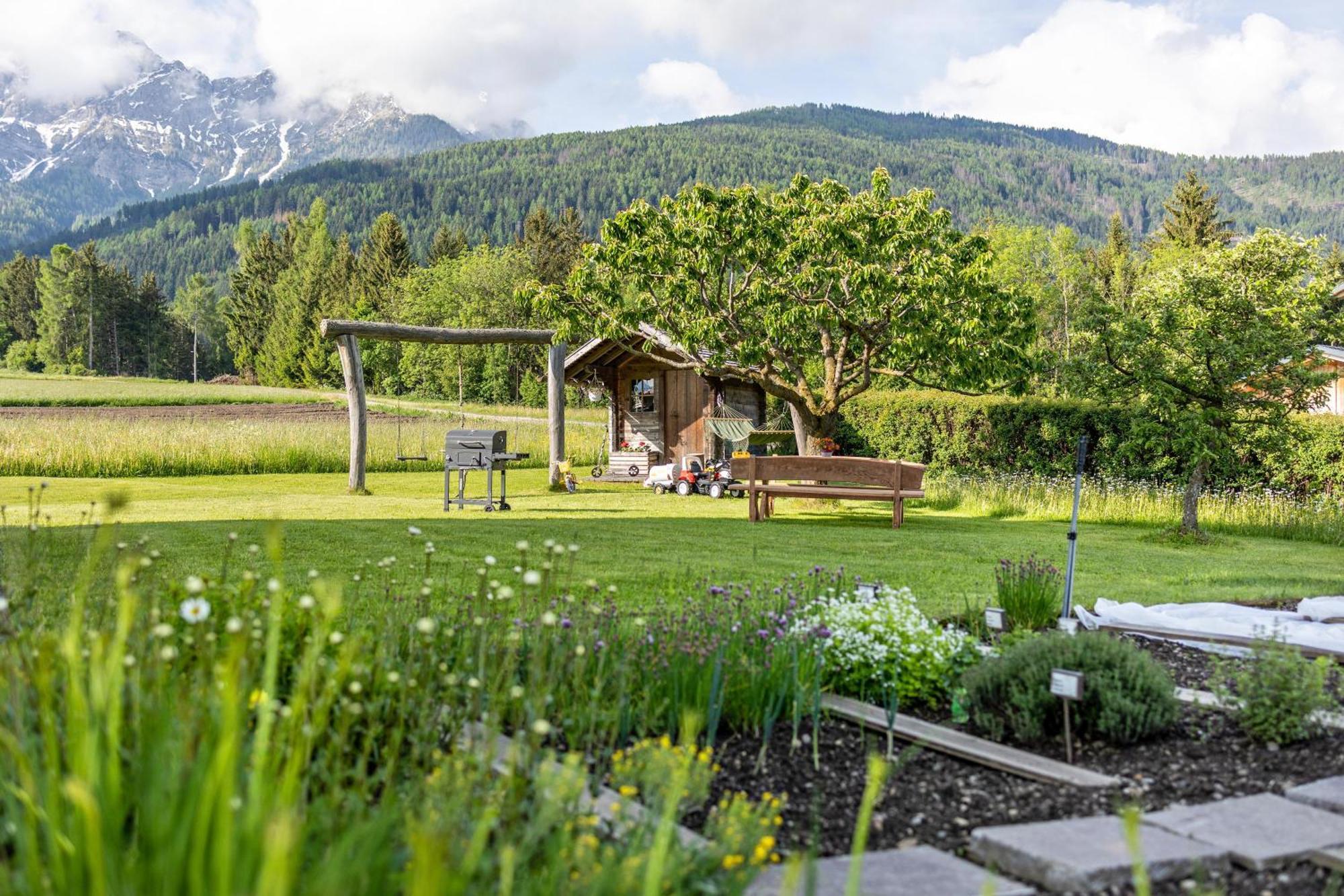 Oberhoelzlhof Valdaora di Sopra Buitenkant foto