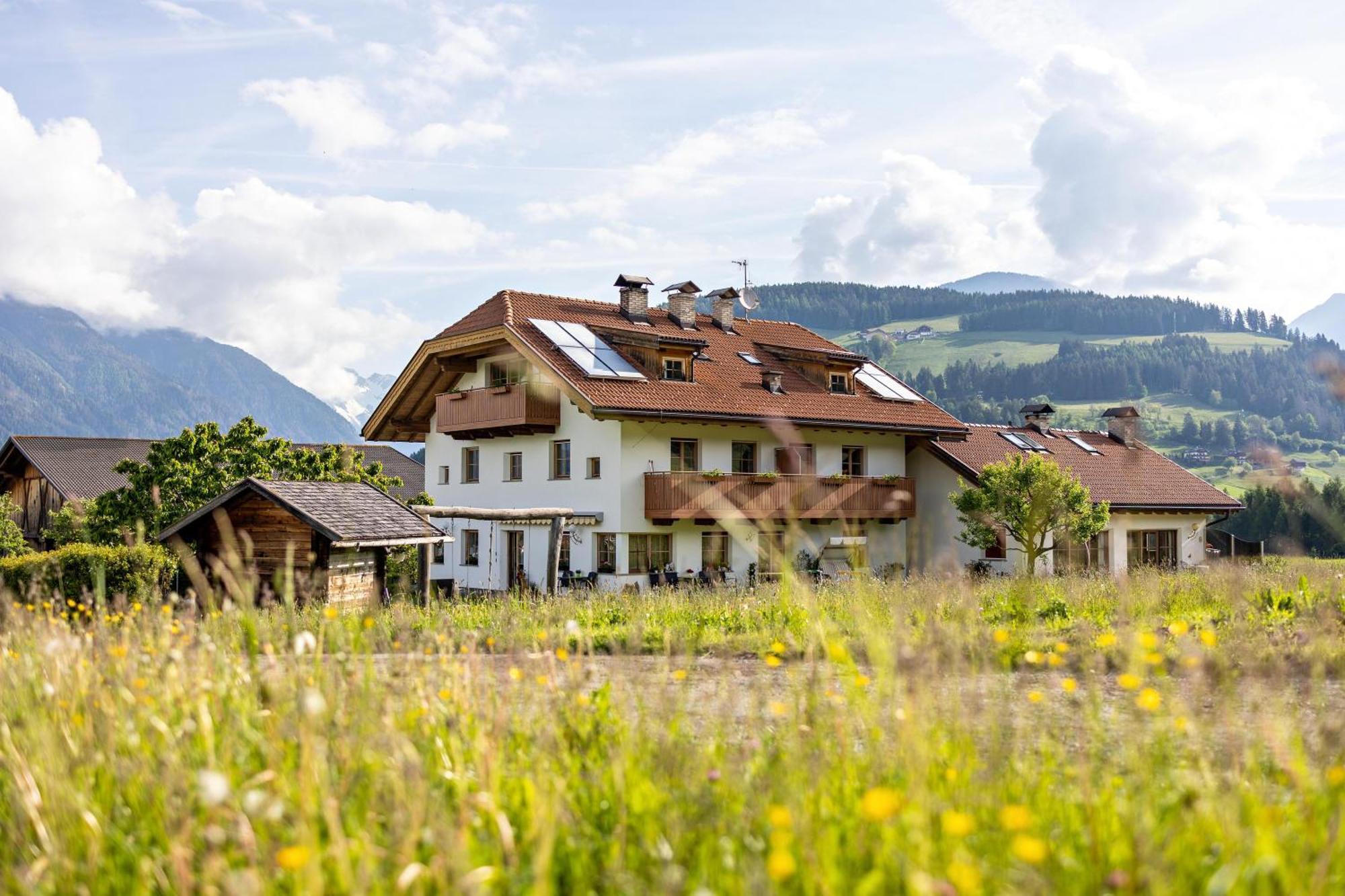 Oberhoelzlhof Valdaora di Sopra Buitenkant foto