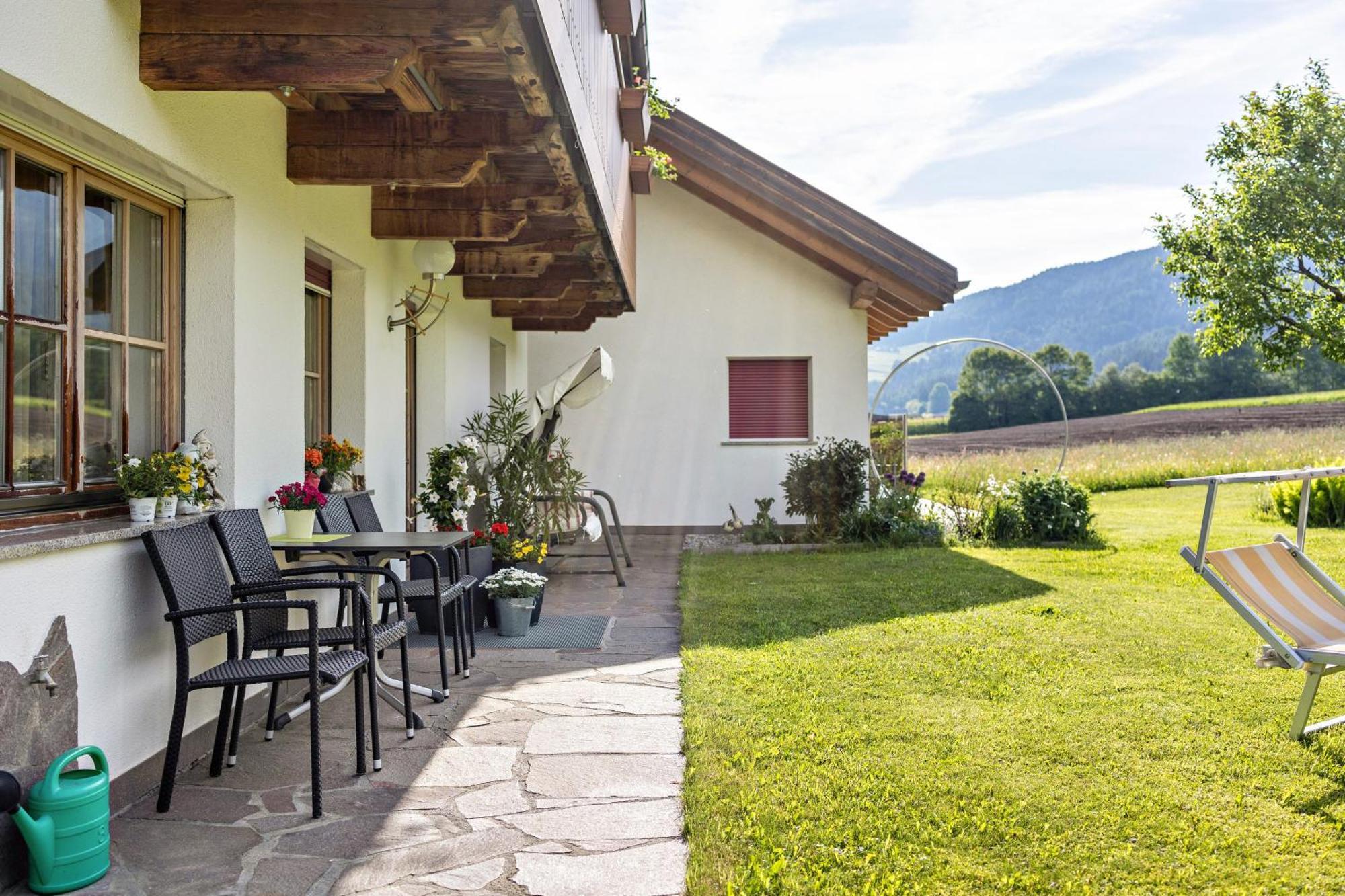 Oberhoelzlhof Valdaora di Sopra Buitenkant foto